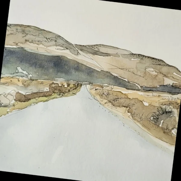 Road Home- Greeting Card