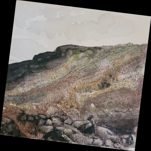 The Hills - Greeting Card