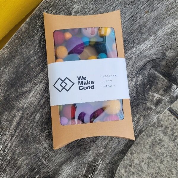 Colourful Felt Garland