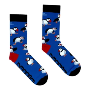 Irish Socksciety - Puffin Socks