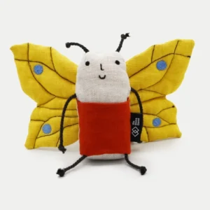 Brimstone Butterfly Stuffed Toy - We Make Good