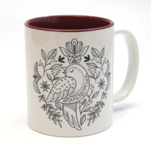 Bird Mug - Audrey Dowling