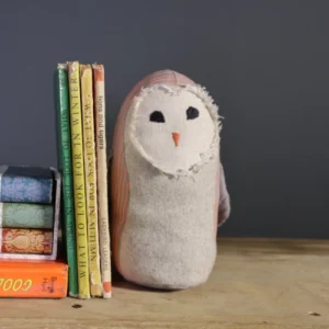 Barn Owl - Stuffed Toy - WeMakeGood