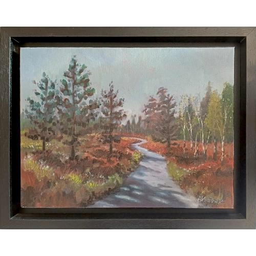 Autumn Walk - Anne van Dorpe