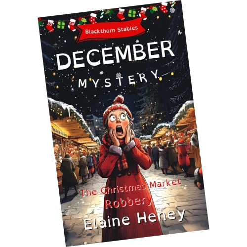The Christmas Market Robbery - December Mystery -  Elaine Heney