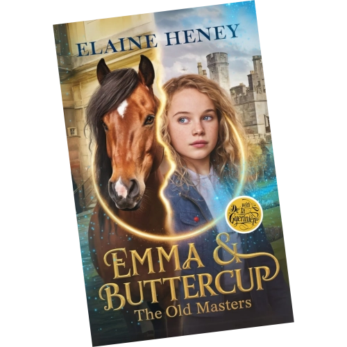 Emma and Buttercup - The Old Masters - Elaine Heney
