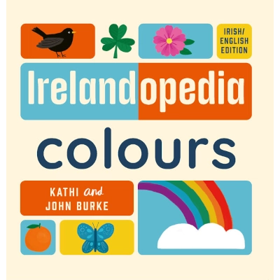 Irelandopedia Colours book