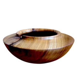Inverted Rim - Turned Wood Bowls