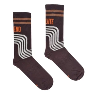 Irish Socksciety - Absolute Legend Brown Socks