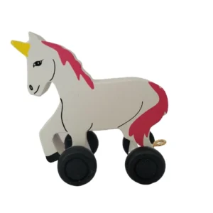 Wooden Toy Unicorn