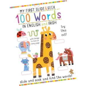 My First Slide & Seek, 100 Words in English and Irish