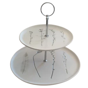 Porcelain Cake Stand - Living Ginger