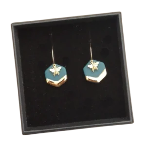 Hive & Bee Hoops - DANU Ceramics