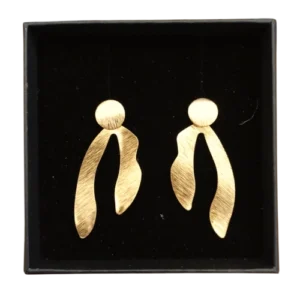 Samara & Stud Earring - DANU Ceramics