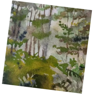 In The Forest- Greeting Card