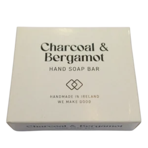 Charcoal and  Bergamot Soap - WeMakeGood