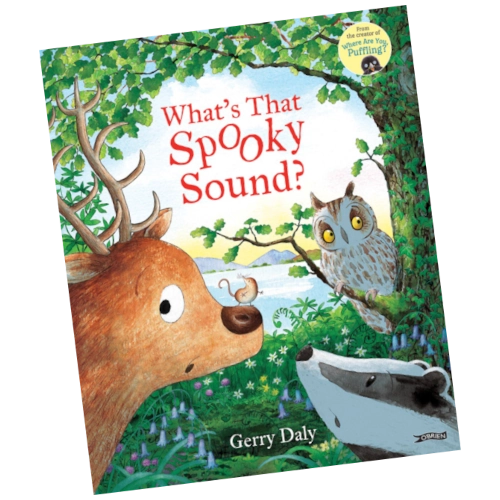 What's That Spooky Sound? by Gerry Daly