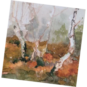 Scorched Earth- Greeting Card