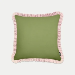 Frilled Cushion - We Make Good
