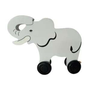 Wooden Toy Elephant