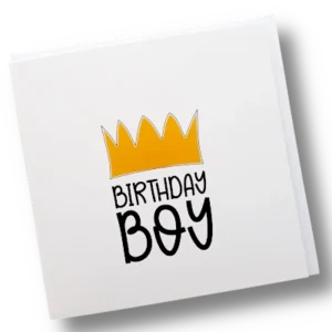 Birthday Boy