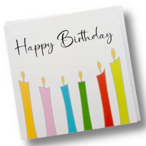 Birthday Candles
